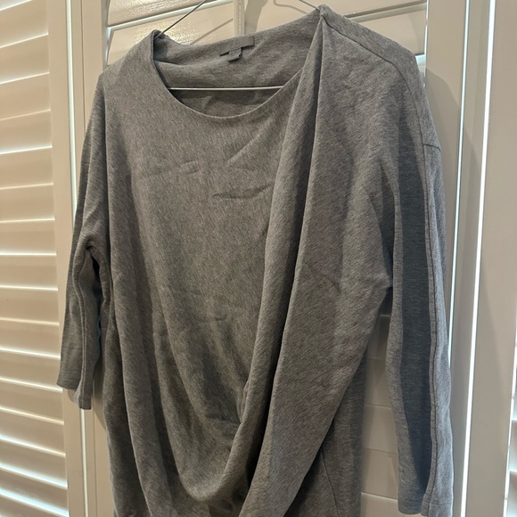 COS Grey Top - Picture 4 of 6